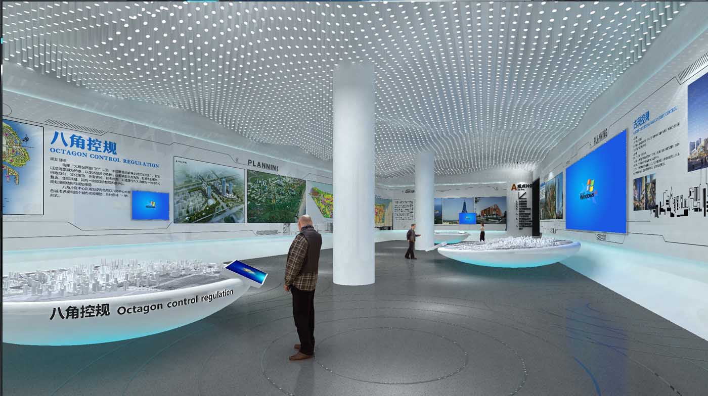 企業(yè)展廳設(shè)計