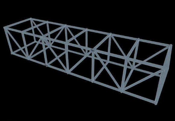 桁架搭建的種類(lèi)