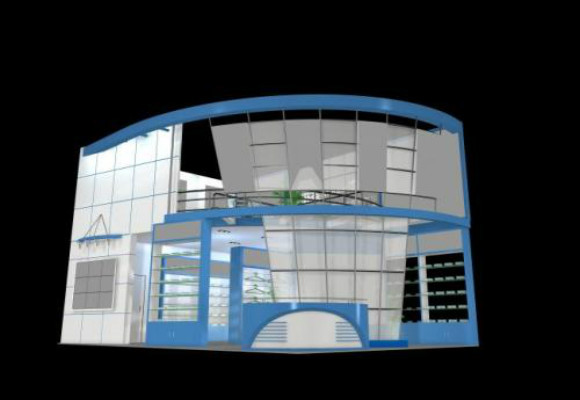 展廳設(shè)計(jì)視覺效果