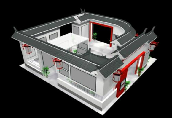 展臺(tái)搭建中噴繪的工作是不可缺少的-香港展覽公司
