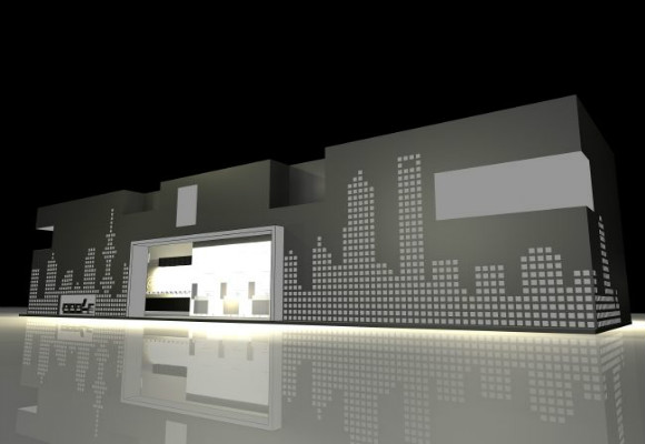 企業(yè)形象和展覽主題要相互對應(yīng)！香港展臺搭建