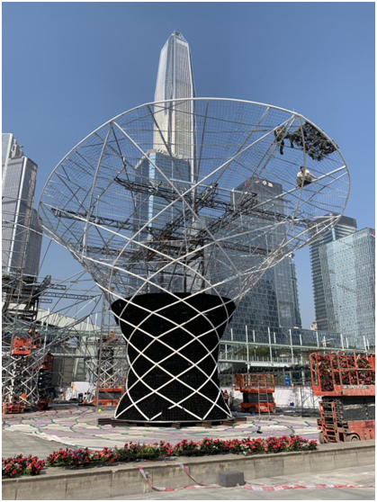 2019深圳迎春花市設(shè)計(jì)-深圳藝覽天下展覽展示