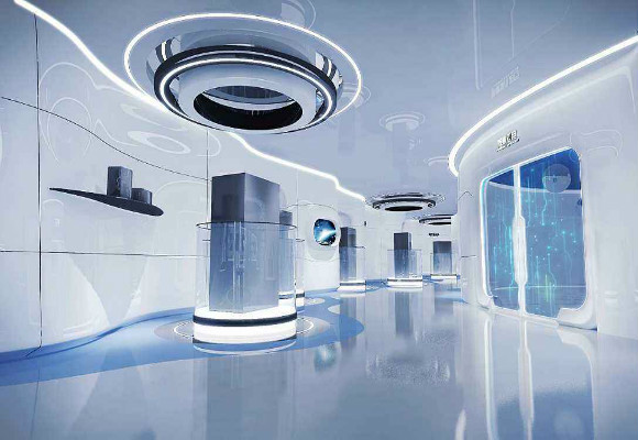 深圳展廳設(shè)計要有醒目標志,要從目標觀眾的角度做設(shè)計