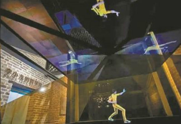 深圳展覽設計關注:廣州打卡去！新穎展覽拍美照