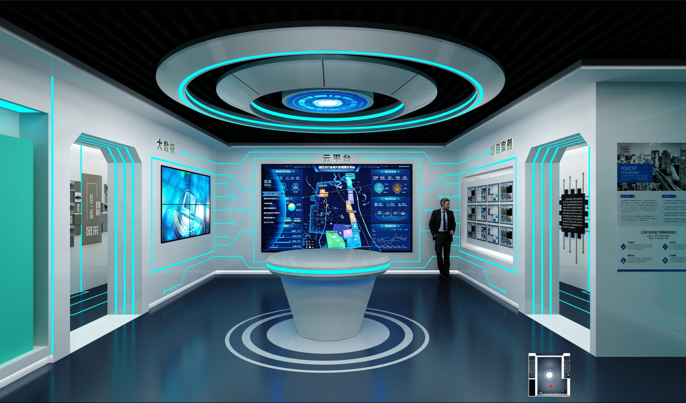 論【東莞展廳設計公司】的定位