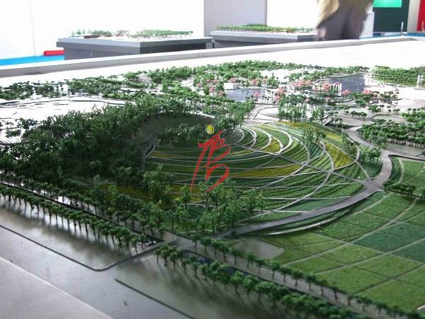 呂梁模型公司——奧林匹克公園景觀規劃
